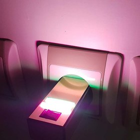 تصویر چراغ خواب پریزی دو رنگ فوق کم مصرف مدل neon2 