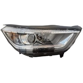 تصویر چراغ جلو جک s3 