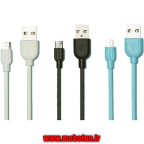تصویر کابل تبدیل USB به microUSB ریمکس مدل RC-031m به طول 1 متر ا Remax RC-031m USB to MicroUSB Data Cable 1m Remax RC-031m USB to MicroUSB Data Cable 1m