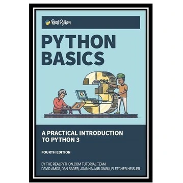 خرید و قیمت کتاب Python Basics A Practical Introduction to Python 3 | ترب