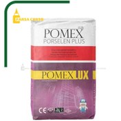 تصویر چسب کاشی و سرامیک پودری پومکس ۲۰ کیلوگرم 