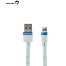 تصویر کابل تبدیل USB به Lightning هترون مدل HC155i طول 1 متر Hatron HC155i USB To Lightning Cable 1M