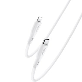 تصویر کابل تبدیل usb-C به لایتنینگ یسیدو مدل CA151 