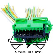 تصویر سوکت سبز OBD دیاگ 