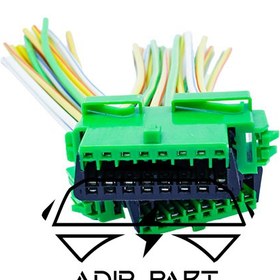 تصویر سوکت سبز OBD دیاگ 