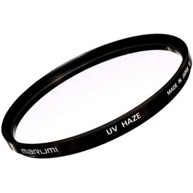 تصویر فیلتر لنز عکاسی یو وی مارومی Marumi UV haze 58mm Filter Marumi UV haze 58mm Filter