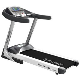 تصویر تردمیل باشگاهی اسپرت گرین لایف مدل tvs017 Sport greenlife Gym Treadmill tvs017