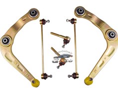 تصویر پک جلوبندی کامل (8 تیکه) پژو206 برند صاکو تیپ 2 و 5 درجه یک 6 تیکه نو با استاندارد (یکسال گارانتی شرکتی) 