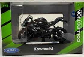 تصویر موتور سنگین کاوازاکی ZX10RR - مشکی Kawasaki ZX10RR