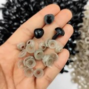 تصویر پوزه واشردار مشکی سایز 10 در 11میل(10عددی) 