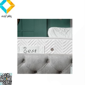 تصویر تشک دو نفره سایز 200*160 سانتی متر زست مدل نایت دریم Double mattress, size 200 x 160 cm, Zest, Night Dream model