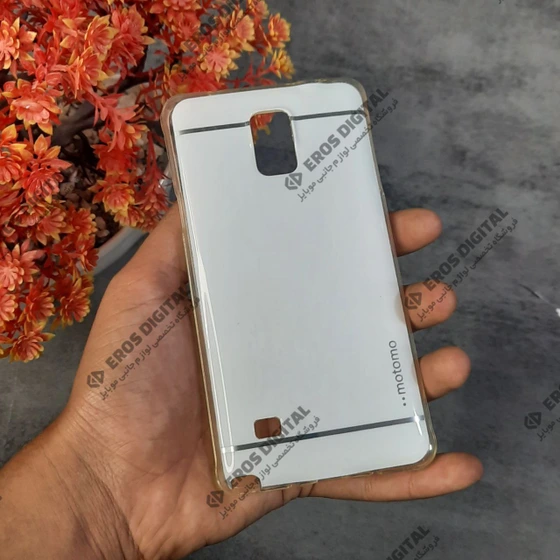 خرید و قیمت قاب گوشی Motomo Samsung Galaxy Note 4 دور ژله ای پشت رنگی ...