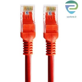 تصویر کابل پچ کورد 1 متری وی نت CAT6 UTP V-Net CAT6 UTP 1M Patch Cord Cable