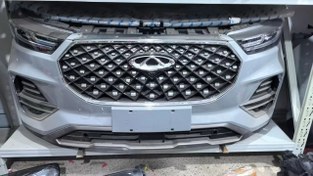 تصویر سپر جلو تیگو ۸ پرو کامل با متعلقات 