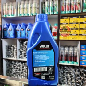 تصویر روغن موتور یامالوب (YAMALUBE) اصلی 10W40 1 litre YAMALUBE 10w40 jaso/mb blue core