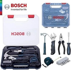 تصویر کیت ابزار خانگی چند منظوره 12 در 1 بوش BOSCH 12-In-1 Multifunction Household Tool Kit