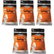 تصویر دستکش یکبار مصرف پوشیا مدل اکونومی پنج بسته 100 عددی 