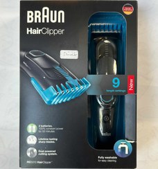 تصویر تریمر براون مدله:HC5070 BeardTrimmer BRAUN:HC5070