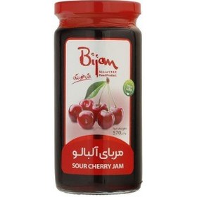 تصویر مربا 570 گرم آلبالو بیژن 