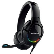 تصویر هدست گیمینگ کینگ استار مدل KWH195G Kingstar KWH195G gaming headset