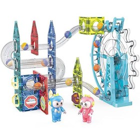 تصویر ساختنی مگنتی برند DIGE تعداد 73 قطعه 