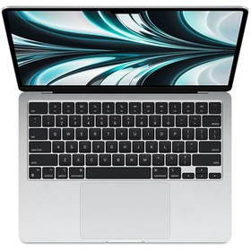 تصویر لپ تاپ اپل 13.6 اینچی مدل Apple MacBook Air 2022 Silver MLXY3 پردازنده M2 رم 8GB حافظه 256GB SSD ا Apple MacBook Air 2022 Silver MLXY3 M2 8GB 256GB SSD 13.6 inch Laptop Apple MacBook Air 2022 Silver MLXY3 M2 8GB 256GB SSD 13.6 inch Laptop