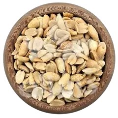 تصویر بادام زمینی کره گیری ۱ کیلوگرم 