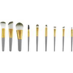 تصویر ست برس رژگونه 9 تیکه باکد TB114 برند vergen 