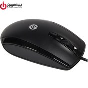 تصویر ماوس سیمی اچ‌پی مدل X500 