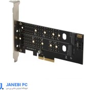 تصویر کارت تبدیل هارد M2 به PCI-E 