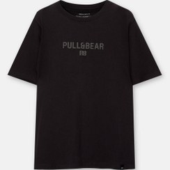 تصویر تیشرت مردانه برند پول اند بیر Pull & Bear اصل 3241704 