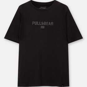 تصویر تیشرت مردانه برند پول اند بیر Pull & Bear اصل 3241704 