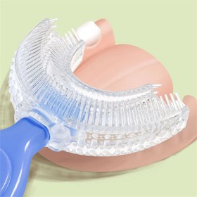 تصویر مسواک چرخشی U-shaped دایناسور Little Wallaby ا 28004:Toothbrush and gum massager code 28004:Toothbrush and gum massager code