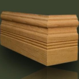 تصویر قرنیز چوب راش مدل 35151 