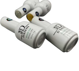 تصویر تاپ ژل تخم مرغی دنی 