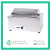 تصویر بن ماری سرلوژی و جوش 25 لیتری دیجیتال P.I.D درب شیبدار کاوش مگا مدل BD25 