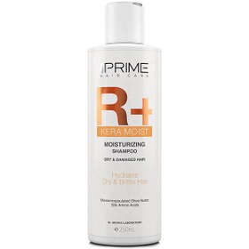 تصویر شامپو رطوبت رسان موی آسیب دیده +R پرایم Prime R+ Kera Moist Moisturizing Shampoo 250ml