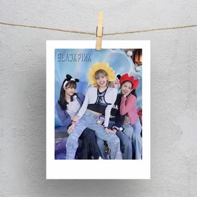 تصویر پولاروید blackpink 10 