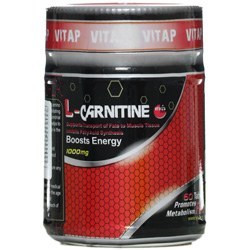 تصویر قرص ال کارنیتین ویتاپی 60 عددی Vitap L Carnitine 60