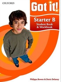 تصویر Got it Starter B SB + WB + CD 