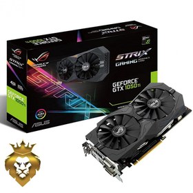 تصویر کارت گرافیک انویدیا ایسوس راگ استریکس Nvidia GeForce ROG STRIX ASUS 1050Ti 