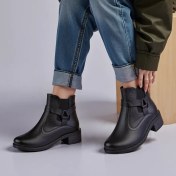 تصویر کفش بوت زنانه مدل بوت مدل بنز 