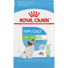 تصویر غذای خشک توله سگ نژاد بسیار کوچک رویال کنین 1.5 کیلویی (نژاد های مینیاتوری) ا Royal Canin X-Small Puppy 1.5kg Royal Canin X-Small Puppy 1.5kg