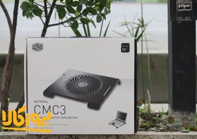 تصویر پایه خنک کننده کولر مستر مدل NOTEPAL CMC3 Cooler Master NOTEPAL CMC3 Coolpad