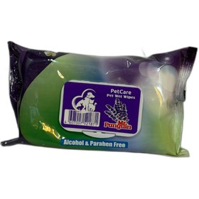 تصویر دستمال مرطوب پنگوئن 