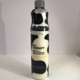 تصویر اسپری نرم کننده دوفاز با خاصیت درمانی شیر 400میل مورفوس ا Morfose Hair Spay Milk Therapy 400ml Morfose Hair Spay Milk Therapy 400ml