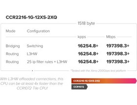 تصویر کر روتر CCR2216-1G-12XS-2XQ میکروتیک mikrotik CCR2216-1G-12XS-2XQ