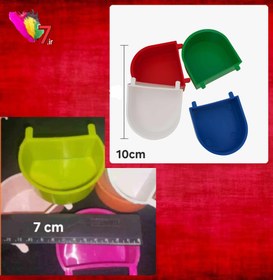 تصویر نیم گرد قفس پرندگان 