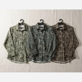 تصویر مانتو پاییزه ( شکت) - قهوه ای 