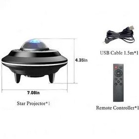 تصویر رقص نور بیوا مدل LT-SKY01A 